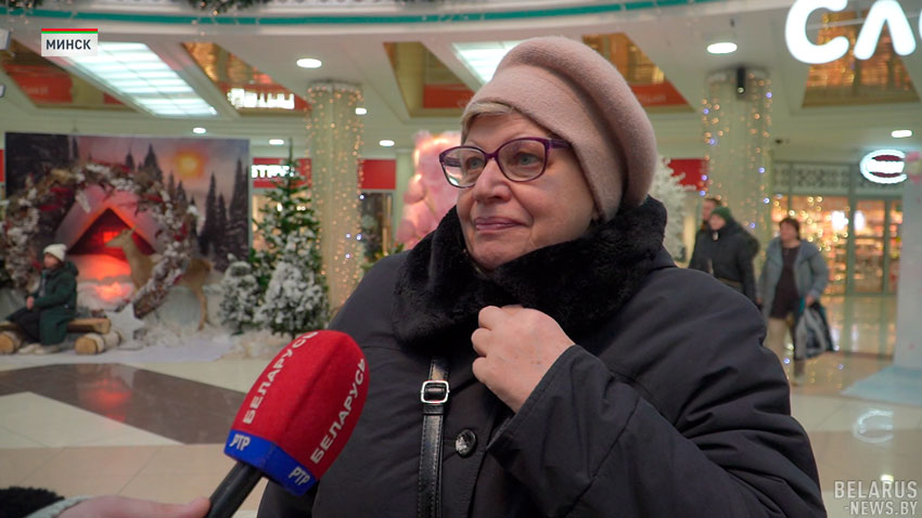 В одном из минских ТЦ провели концертную программу «Твой выбор – наше будущее!»