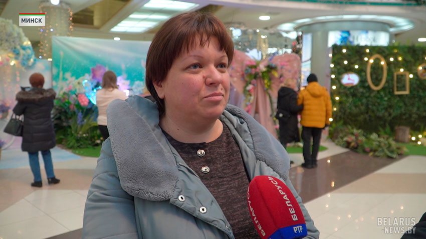 В одном из минских ТЦ провели концертную программу «Твой выбор – наше будущее!»