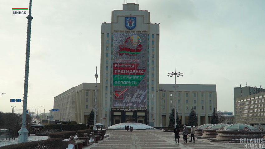 В одном из минских ТЦ провели концертную программу «Твой выбор – наше будущее!»