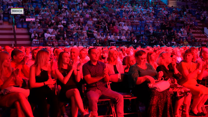 «Душевный фестиваль» проходит в Минске