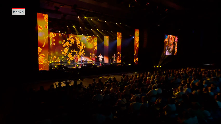 Второй «Душевный фестиваль» проходит в Минске