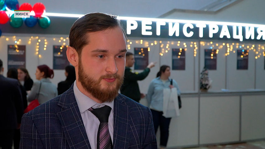 Михаил Гронин, студент Рязанского государственного медицинского университета (Россия)