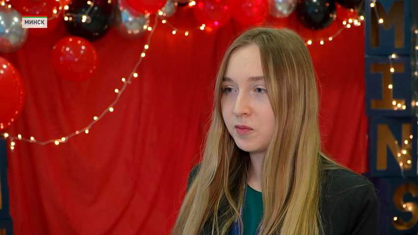 Яна Труханович, студентка лечебного факультета Белорусского государственного медицинского университета