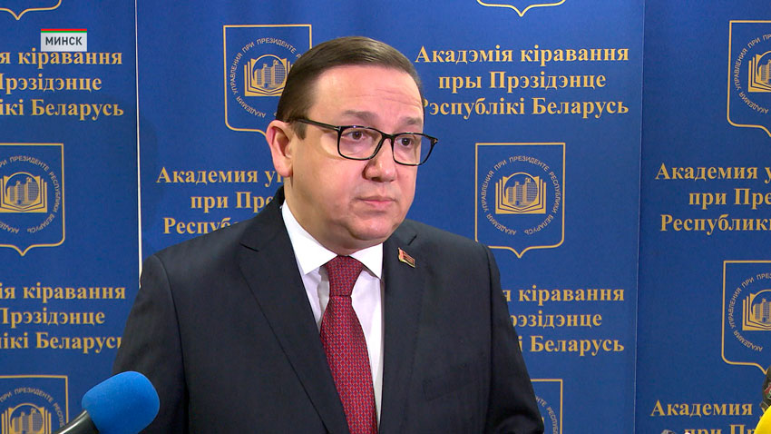 Владимир Перцов, первый заместитель главы Администрации Президента Беларуси