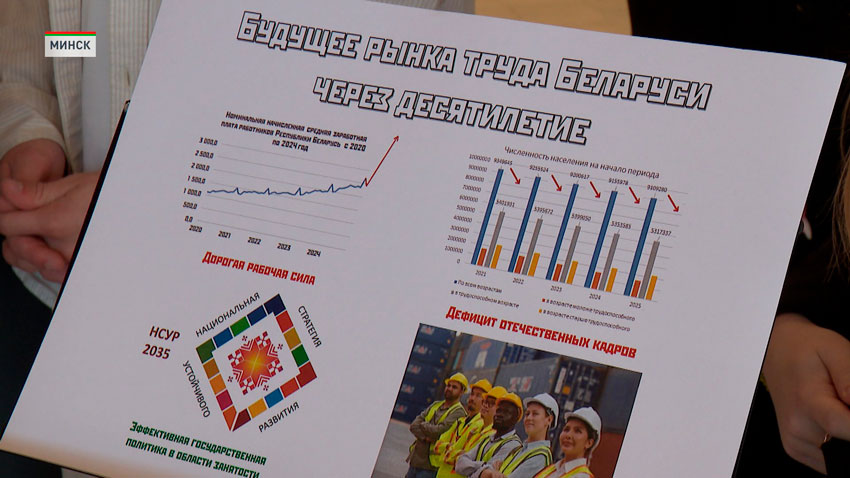 В Минске подвели итоги II Республиканского конкурса молодёжных аналитических проектов