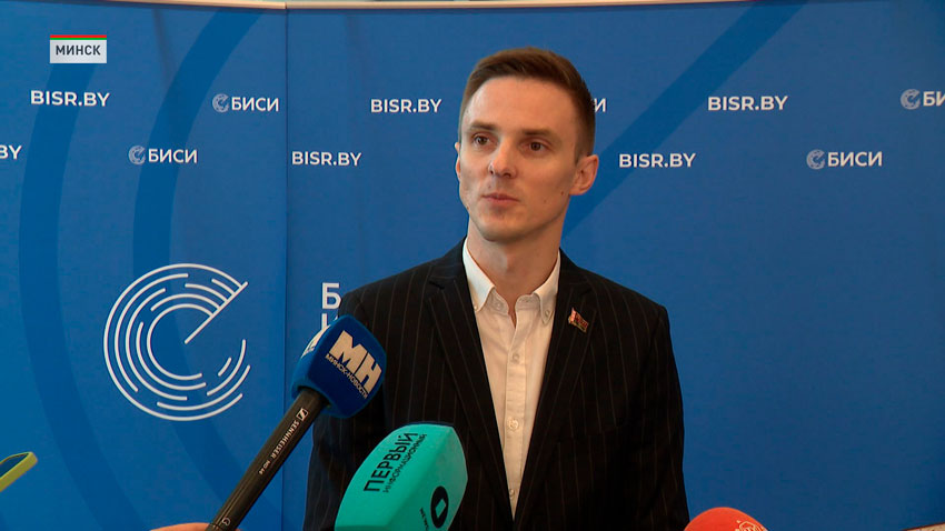 Евгений Харук, координатор проекта «Будущее Беларуси», аналитик Белорусского института стратегических исследований