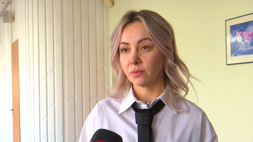 Анастасия Дягель, руководитель заслуженного любительского коллектива Беларуси образцового ансамбля народного танца «Чабарок»