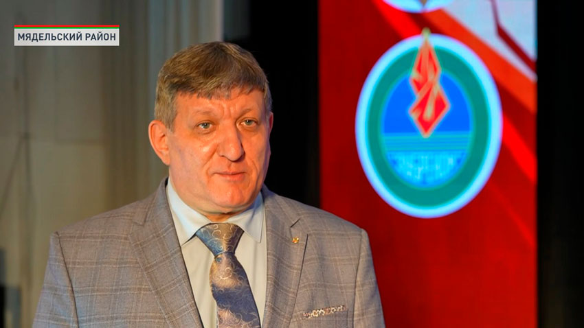 Алексей Кашпур, председатель Республиканского Совета ОО «Белорусский союз суворовцев и кадет»