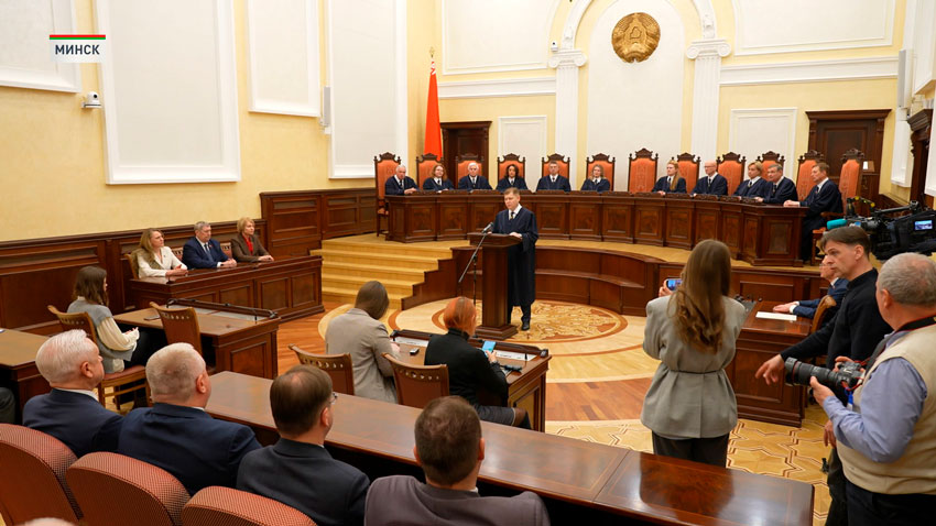 Конституционный Суд указал на необходимость опережающего законотворчества