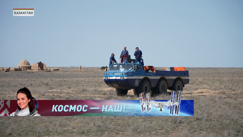 Хлопок иногда можно услышать даже в Жезказгане, а это более 150 километров