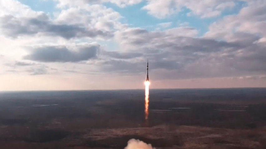 23 марта 2024 года на орбиту отправилась первый космонавт суверенной Беларуси