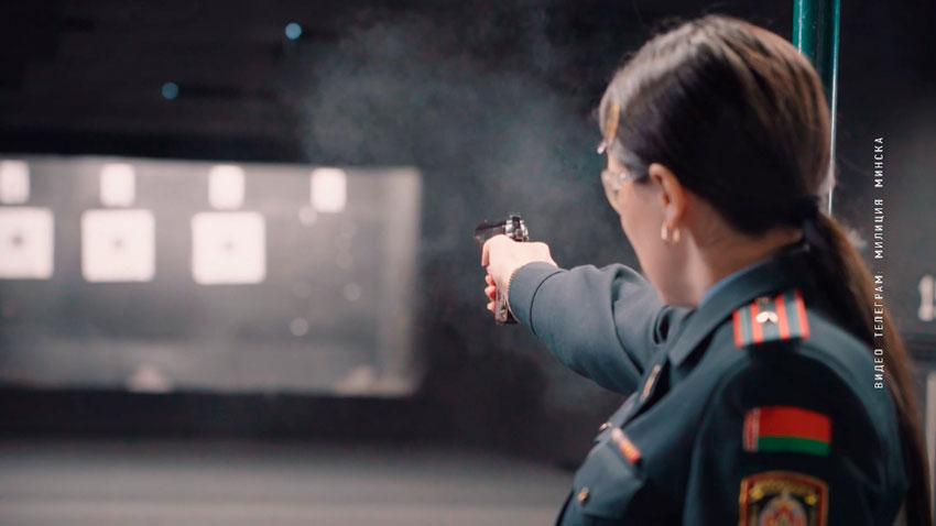 Красота и сила! Стартует отборочный этап конкурса «Мисс минская милиция»