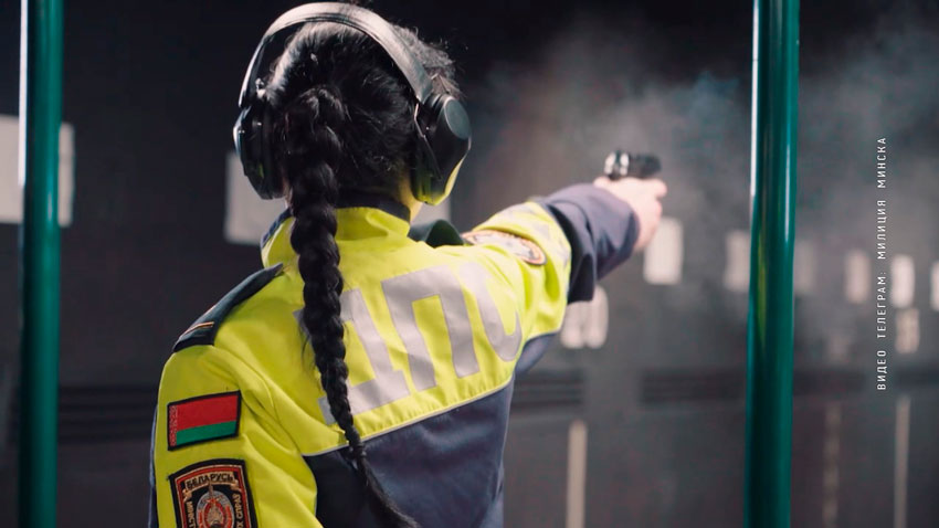 Красота и сила! Стартует отборочный этап конкурса «Мисс минская милиция»