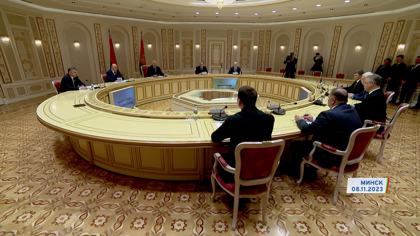 Заседание Президента и губернатора Ставропольского края