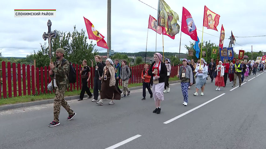 Всебелорусский крестный ход