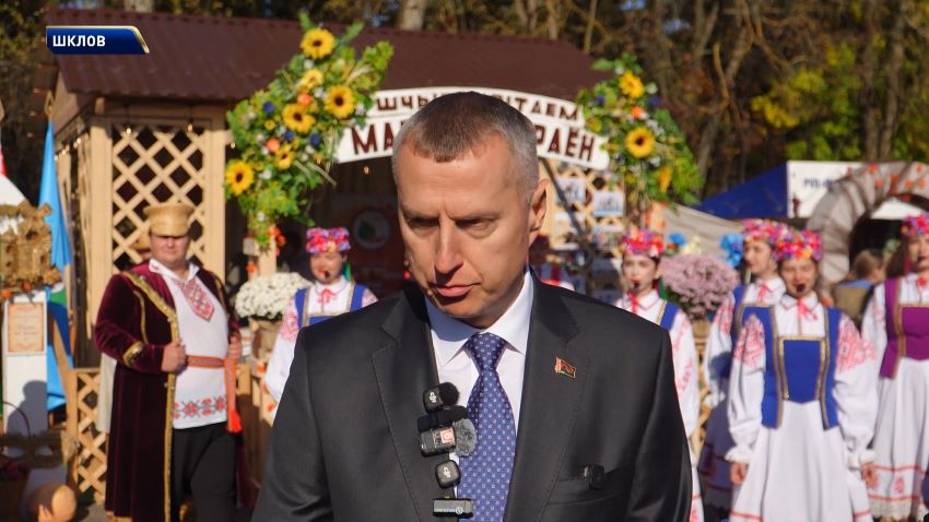 Праздничные гуляния и поздравления от Президента: как отметили «Дажынкi» в Калинковичах и Шклове
