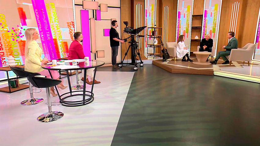 Леонид Ширин и Амалия Сухан рассказали о новой песне