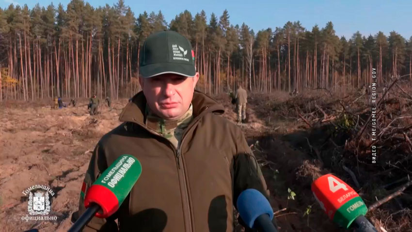 Иван Крупко, председатель Гомельского облисполкома