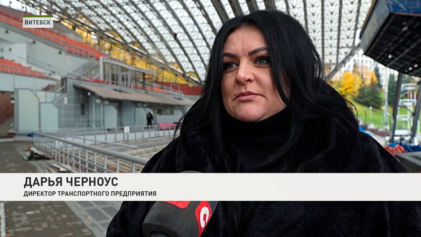 Дарья Черноус, директор транспортного предприятия