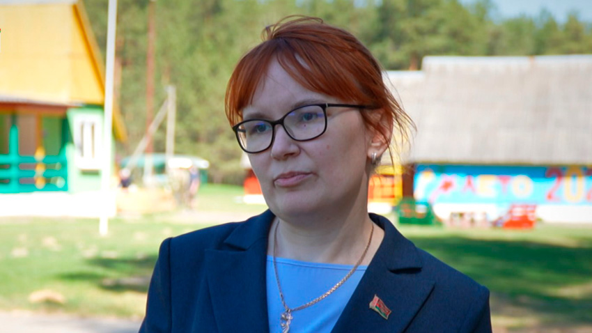 Татьяна Малашкевич, главный специалист управления по образованию, спорту и туризму Березинского райисполкома