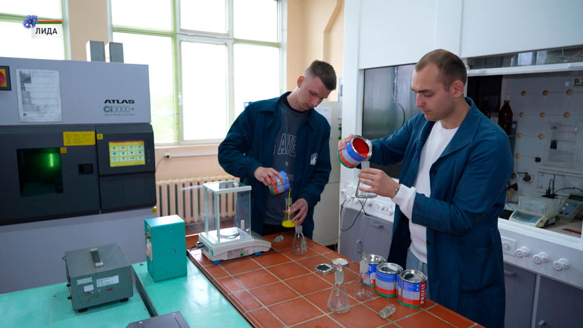 Предприятие в Лиде