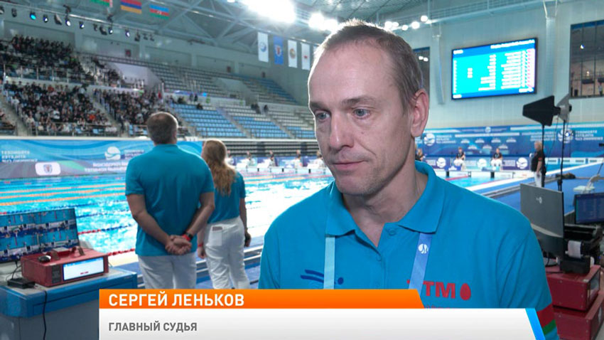 Сергей Леньков, главный судья