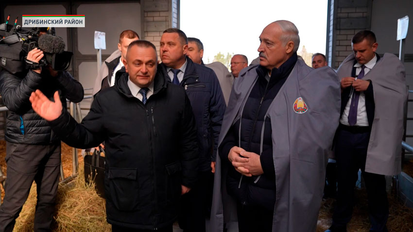 Александр Лукашенко, Президент Республики Беларусь