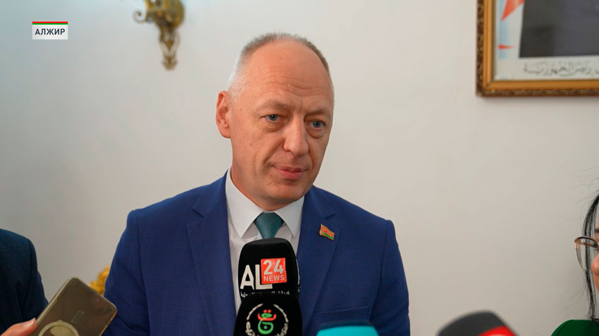 Артур Карпович, министр антимонопольного регулирования и торговли Беларуси