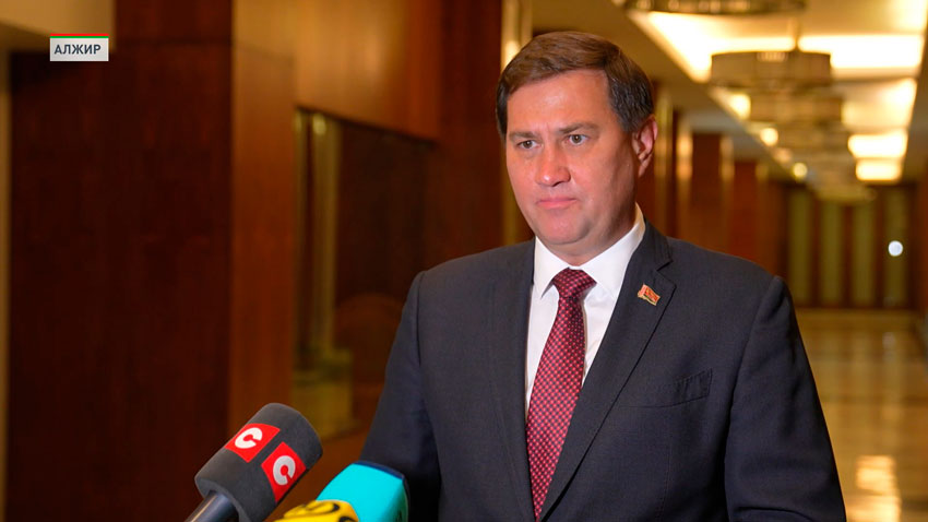 Максим Рыженков, министр иностранных дел Беларуси