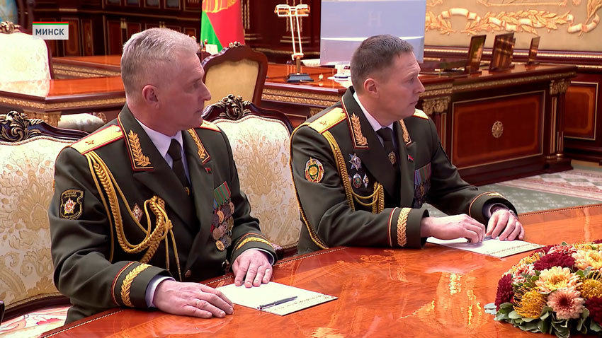 Лукашенко обновил состав руководства Государственного секретариата Совета безопасности