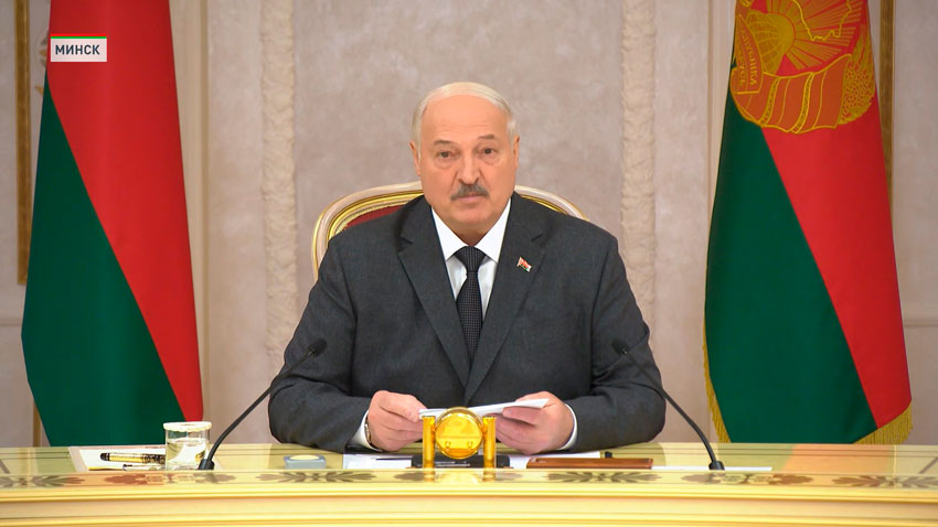 Александр Лукашенко, Президент Республики Беларусь