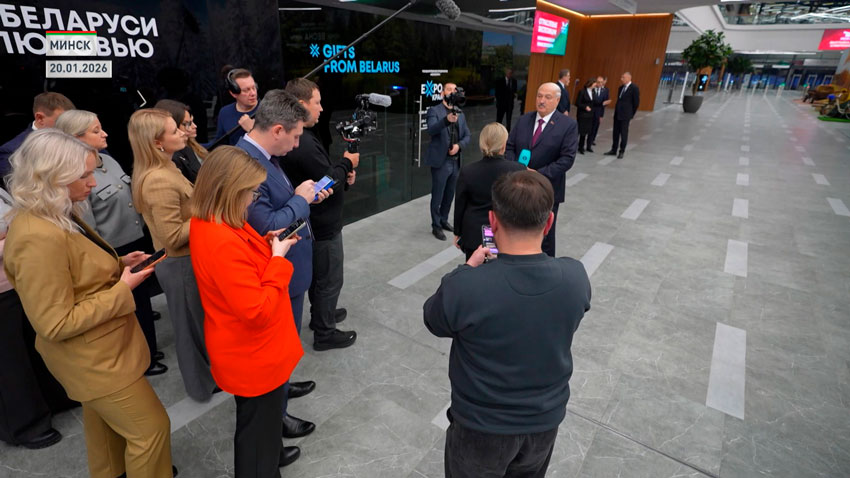 20 января Александр Лукашенко подписал документ о присоединении Беларуси к Совету мира