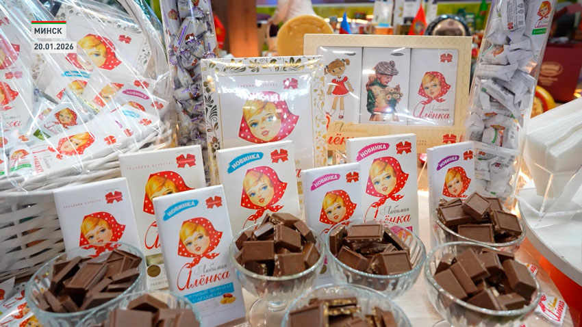 Беларусь не только страна с миролюбивой политикой, но и производитель конкурентоспособной продукции.