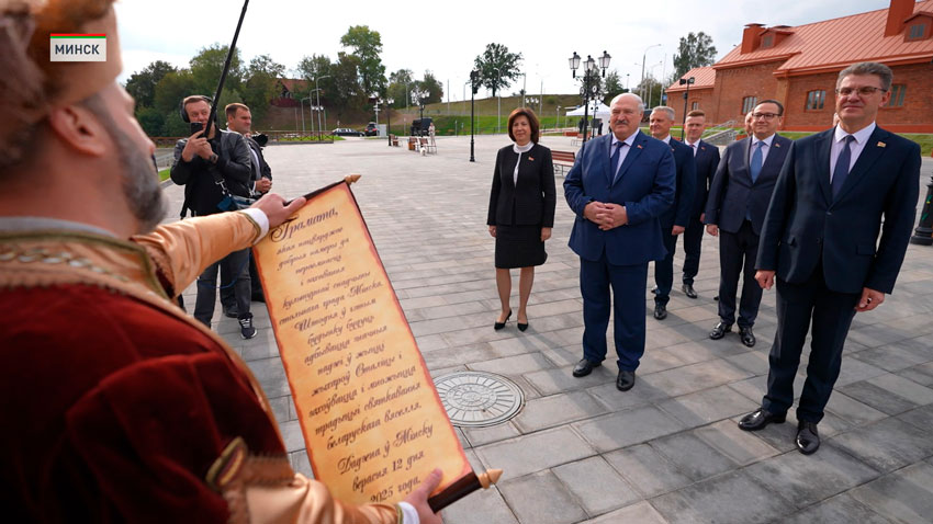 Лукашенко: будем делать всё, чтобы здесь жить, работать, строить, но не воевать