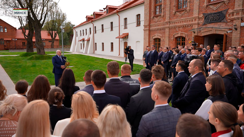 Александр Лукашенко, Президент Республики Беларусь