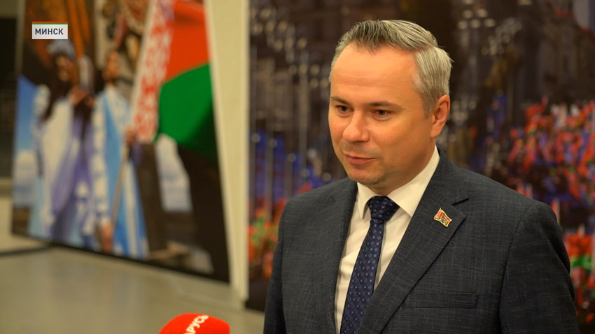 Дмитрий Шляхтин, первый заместитель министра культуры Беларуси