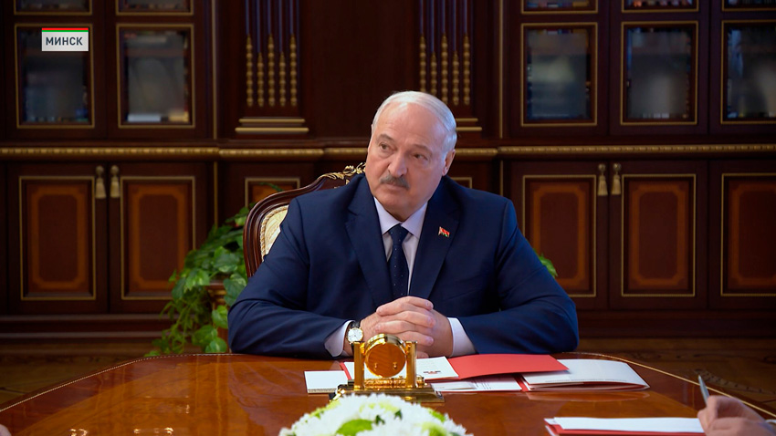 Александр Лукашенко, Президент Республики Беларусь