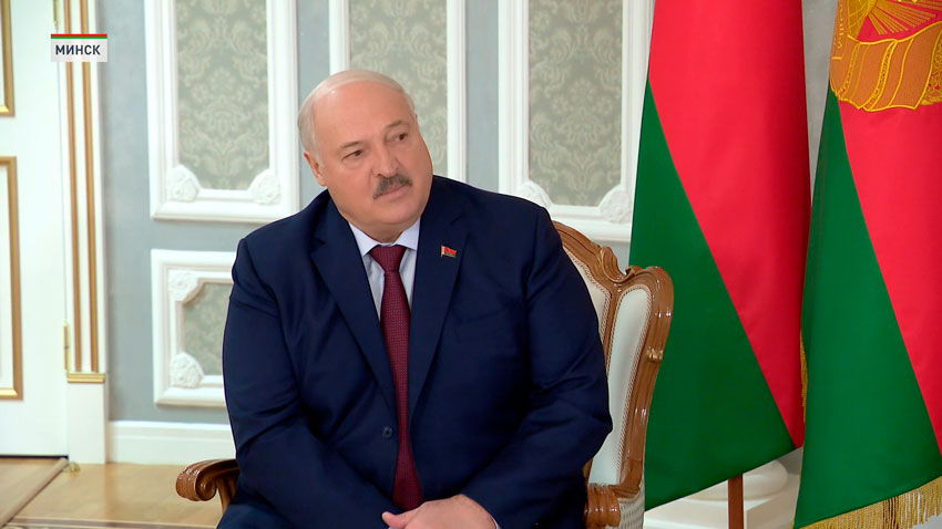 Александр Лукашенко, Президент Республики Беларусь