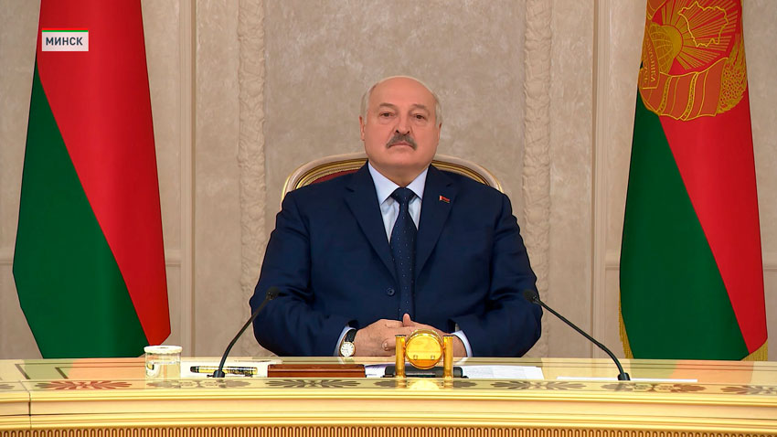 Александр Лукашенко, Президент Республики Беларусь