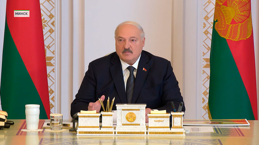 Александр Лукашенко, Президент Республики Беларусь