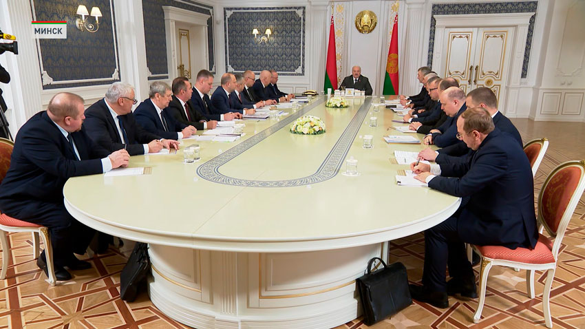 Лукашенко собрал совещание по развитию Припятского Полесья до 2030 года