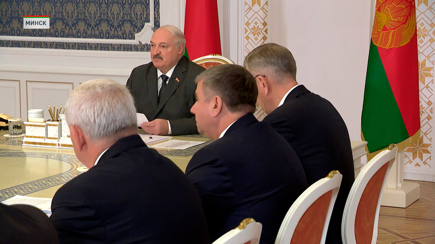 Александр Лукашенко, Президент Республики Беларусь