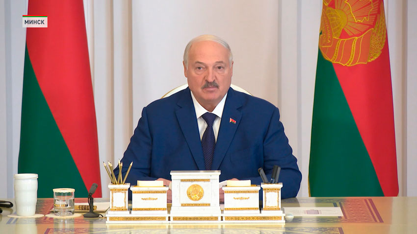 Александр Лукашенко, Президент Республики Беларусь