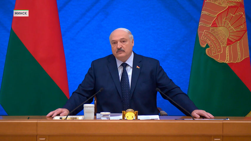 Александр Лукашенко, Президент Республики Беларусь