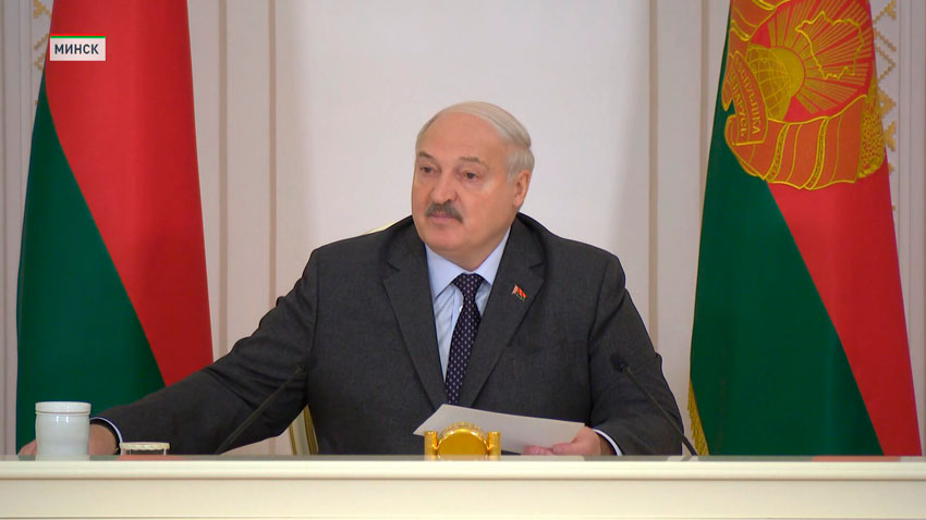 Александр Лукашенко, Президент Республики Беларусь