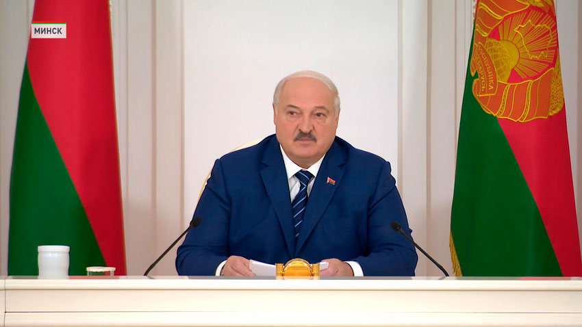 Александр Лукашенко, Президент Республики Беларусь