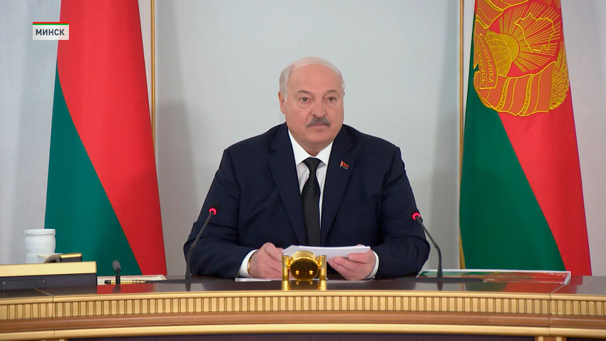 Александр Лукашенко, Президент Республики Беларусь