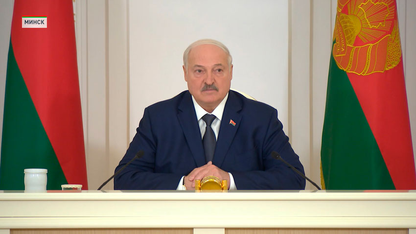 Александр Лукашенко, Президент Республики Беларусь