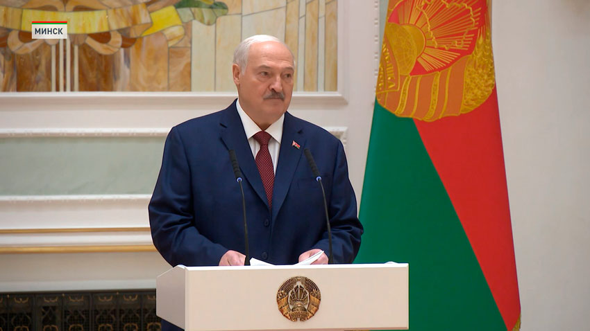 Александр Лукашенко, Президент Республики Беларусь