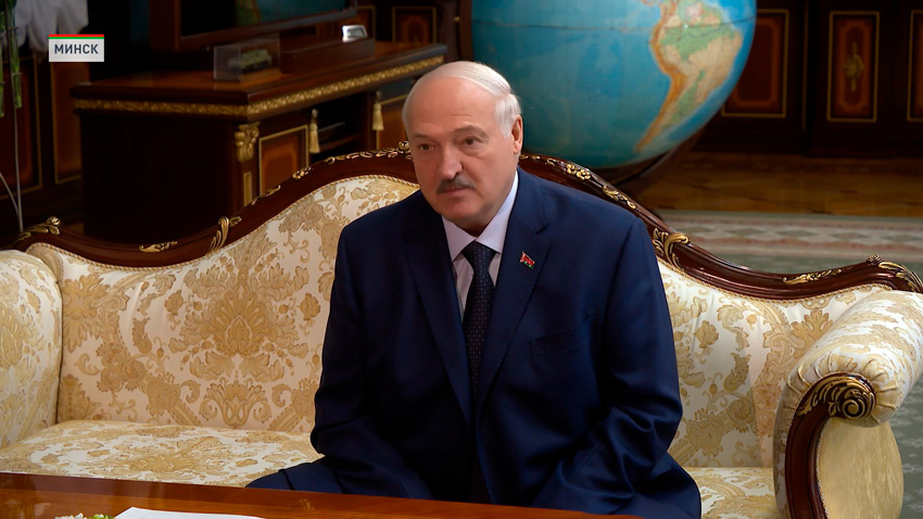 Александр Лукашенко, Президент Республики Беларусь